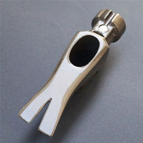 Sheep horn hammer Alloy steel hammer Woodworking hammer Nail clipper Woodworking hammer Household hardware tools Hammer fitter