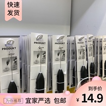 Ikea Ploda Foam Maker Black Milk Bubber Mixer Small Electric Miller Coffee Stirring Bubblemaker