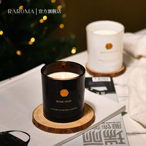 Aroma candles soothe the nerves to help sleep in the bedroom fragrance room niche gifts set with hand gifts Christmas gift box