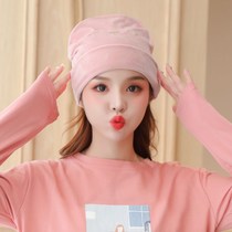 Moon hat October postpartum autumn and winter warm pregnant women hat winter windproof maternity hat sitting headscarf supplies
