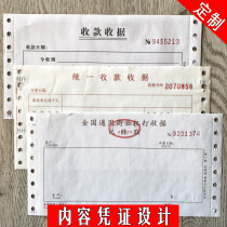 Design post-loan decoration furniture home appliances photographic equipment personal tourism education consumption voucher receipt bill