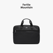 Liangshan N7 Mens briefcase Business handbag brief Official Package Commuter Bag Mens Bag Ballistic Nylon Computer Bag