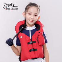 Italy imported equestrian inflatable armor Childrens equipment Horse riding training Horse riding vest clothing protective vest