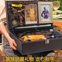 Gift to the object boys give love to play basketball Kobe basketball hand-held Doll star James dolls birthday