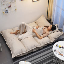 Lazy sofa Net red folding bedroom tatami sofa Japanese double small apartment girl room sofa