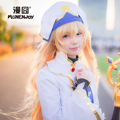 Goblin Slayer: Priestess Wig, Anime Female Character Cosplay 100cm