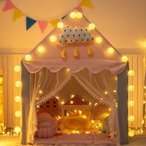 Childrens room sleeping artifact childrens tent indoor girl castle princess tent can sleep secret base small