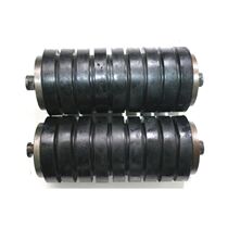 Apron buffer roller manufacturers supply production conveyor rubber roller rubber buffer roller