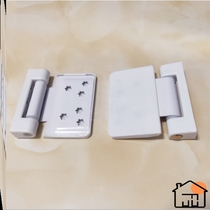 Broken Bridge aluminum window hinge leaking wind plastic steel inside and outside cascing open hinge large plate thickening leaf hinge