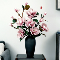 Simulation flower high-grade 2021 new home living room TV cabinet placed on both sides of the flower high branch zen lucky decoration fake flower