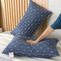 Buckwheat Pillow High Pillow Not Collapse without deformation Hard Pillows Anti-snorkel Hotel Pillow Partial Hard Pillow Core High Single Man