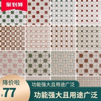 Hong Kong style retro ceramic mosaic kitchen ice room tea restaurant tile Net red milk tea shop vintage decorative wall tiles