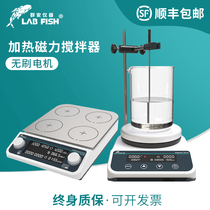 Digital Display Magnetic Agitators Laboratory Brushless Motors Multiunion Thermostatic Heating Electric Electromagnetic Mixer Small