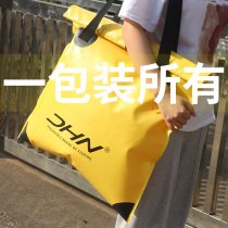 Fish bag Hand bag live fish bag portable multifunctional one large storage bag thick fishing equipment storage bag
