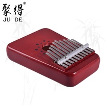 10-tone card finger Ba Africa thumb forest finger piano Western instrument ten N tone Orff childrens puzzle play piano