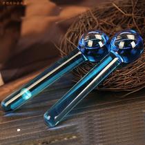 Ice compress instrument ice hammer cold compress instrument ice muscle meter shrinkage pore beauty instrument ice therapy ice massage crystal ice wave ball