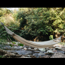Jungle Diary Outdoor Camping Hammock Summer Home Indoor Shaker Camping Courtyard Canvas Bed Anti-rollover bed