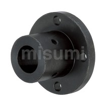 45 Steel thickened guide shaft support Round flange holder Support STHRBN STHRN12 16 20 25