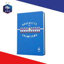 2020 European Cup FFF French national football team fans around the best 11-person theme commemorative notebook