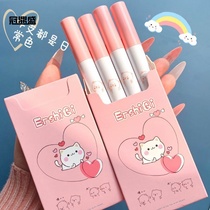 Li Jiaqi recommends ~ 4 sets ~ peach cat lip glaze suit velvet face lip gloss not easy to fade Cup