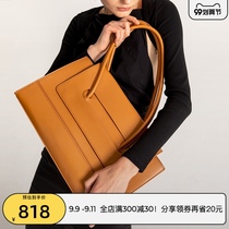 UNITUDE EnRoute Hand bag 21 new commuter notebook cowhide shoulder large capacity tote bag women