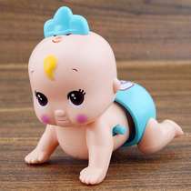 Musicology electric toys baby fun crawling early education baby guide climbing doll will artifact crawling doll