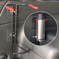Truck cup holder cup holder universal heater holder special shelf for car heat preservation car kettle holder artifact