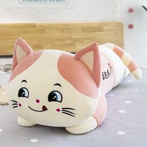 Cat toy plush large sleeps with cute Doll Doll Doll bed sleeping pillow girl birthday gift