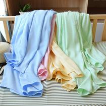 Bamboo fiber towel covered by childrens blanket bed sheet man double nap blanket summer air conditioning blanket summer cool quilt ice silk blanket