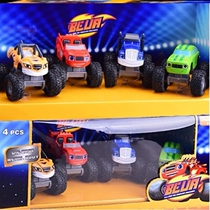 Monster Truck Racing Speed Toy Baby Bus Biking Speed Cyclone Chariot Team Great Foot Strange Inertial Alloy Car