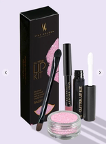  () American stay golden lip kit super shiny lip glaze sparkling and lovable pre-sale