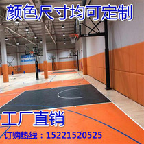 Indoor Basketball Court Pillar Collision Avoidance Soft Bag Badminton Sports Gallery Taekwondo Early Education Training Course Wall Wall Circumference