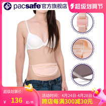 pacsafe Invisible Wallet Ultra thin Travel Light Passport to prevent the stealing of private wallets travel close bags