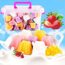 5 flavor jelly pudding 5kg whole box of 106 childrens snacks big gift package summer snack food