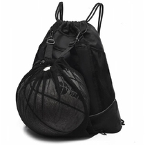 American basketball bag backpack training large-capacity fitness sports equipment storage bag simple drawstring drawstring pocket