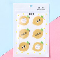 Cute cartoon mosquito repellent stickers children's natural plant essential oil baby outdoor portable mosquito repellent stickers mosquito repellent stickers