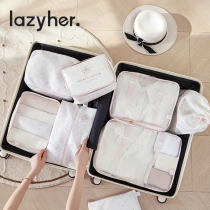 Travel collection bag Suitcase Sub bagging clothes Clothing Finishing Package Tours Business Lingerie Packed Bags Portable