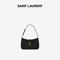 (Member exclusive) YSL Saint Laurent ladies HOBO LE 5 À 7 crocodile embossed leather stray bag