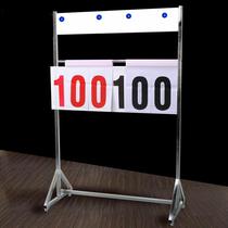 Tennis desktop movable scorecourt flip card match flip card sports volleyball basketball scorer score