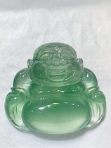 Live special shot link Jade jade jewelry live high-end glass species jade pendant bracelet Guanyin Buddha male buckle