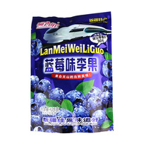 Chew Mountain Villa Blueberry Li Guo Leisure Snacks Xinjiang Special Products Train Dried Fruit Candied Blueberry Flavor Li Fruit