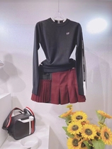 South Koreas original single MASTER BUNNY golf ladies autumn and winter hairy thick warm womens skirt pants Korean version of self-cultivation