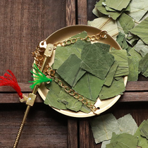 Chinese herbal medicine lotus leaf gan he ye sheet 500g grams Chinese herbal medicine can take flowers natural wax gourd lotus leaf Hawthorn tea