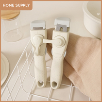 Home supply white moonlight series small white pot detachable handle universal pot handle one key unlock