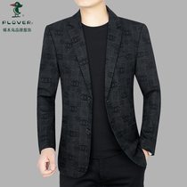 2022 woodpecker spring and autumn new men's casual suit young men's solid color business suit jacket men's coat