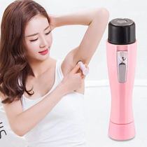 Womens electric shaver private hair removal device whole body face armpit arm leg lip hair removal artifact waterproof and portable