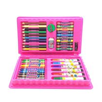 Childrens watercolor pen 42 sets of stationery storage box 9th school season gifts