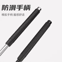 Gentry all-metal thickened whip tactical 95cm lightweight truck-mounted drop stick throw legal body self-defense stick Telescopic mini security guard