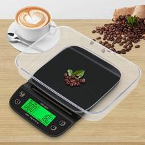 Wei Heng hand brewing coffee scale household kitchen baked goods timing 0 1g gram bean bar counter small electronic scale