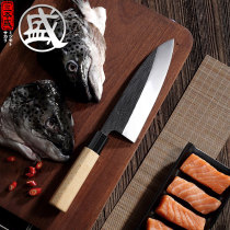 Japanese-style fish head knife professional fish saber fish swords salmon bayonet knife cooking knife thickened sushi knife